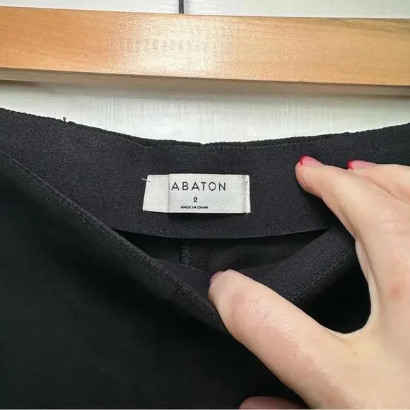 Aritzia Babaton  Mace Faux Suede Trousers - Picture 5 of 10